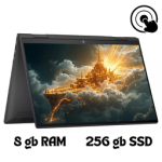 Laptop HP Envy x360 15.6 Touch Ryzen 5 7530U 8GB RAM 256GB SSD Windows 11  Laptop Convertible 2-en-1 con Pantalla IPS FHD y Teclado Iluminado
