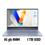 Asus VivoBook S 15 Core Ultra 7 155H 1TB SSD 16GB 15.6" 3K (2880x1620) OLED 120Hz WIN11 MIST BLUE RGB Backlit Keyboard MIL-STD 810H
