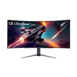 Monitor Gamer LG UltraGear 45GS96QB-B 45 OLED Curvo 800R  WQHD 3440x1440, 240Hz, 0.03ms, HDR True Black 400, G-SYNC/FreeSync, USB-C, Altavoces Integrados