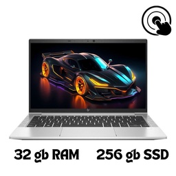 Laptop HP EliteBook 830 G7 13.3 Touchscreen Intel Core i7, 32GB RAM, 256GB SSD, Windows 11 Pro  Laptop Ejecutiva Ultraligera con Seguridad Avanzada