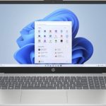 HP 15-FD0095 Core i5-1235U 256GB SSD 8GB 15.6" (1920x1080) WIN11 SILVER