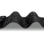 Teclado Adesso SlimTouch AKB-232UB Robusto - Cable Conectividad - USB Interfaz - Inglés (EEUU) - QWERTY Diseño - Negro
