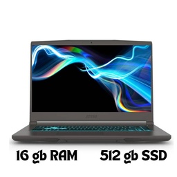 Laptop Gamer MSI Thin 15 15.6 FHD 144Hz  Intel Core i5-13420H, 16GB RAM, 512GB SSD, NVIDIA GeForce RTX 4060 8GB, Windows 11  Color Gris