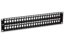 48-PORT BLANK KEYSTONE 2U HD