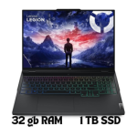 Lenovo Legion 9  Laptop Gaming 16? 3.2K 165Hz, Intel Core i9-14900HX, 32GB RAM, 1TB SSD, NVIDIA GeForce RTX 4090 16GB, Windows 11, Carbon Black
