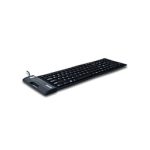 Teclado Adesso AKB-222UB - Cable Conectividad - USB Interfaz - Ingl&eacute;s (EEUU) - Negro