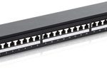 Panel de conexiones de red TRENDnet TC-P24C6AS - 24 Puerto(s) - Conforme con normas TAA