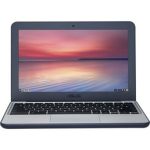 Refurbished - Asus Chromebook C202 C202SA-YS02 11.6" Chromebook - 1366 x 768 - Intel Celeron N3060 Dual-core (2 Core) 1.60 GHz - 4 GB Total RAM - 16 GB Flash Memory *Grade A*