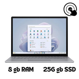 Microsoft Surface Laptop 5 15"  Intel Core i7-1255U, 8GB RAM, 256GB SSD, Pantalla Táctil PixelSense