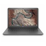 Refurbished - HP Notebook 14-ca043cl 14" Intel Celeron N3350 1.1 GHz Intel HD Graphics 500 4 GB RAM 32 GB eMMC Chrome OS BT Webcam Chalkboard gray, teclado en inglés