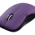 Mouse Óptico Inalámbrico Verbatim - Morado