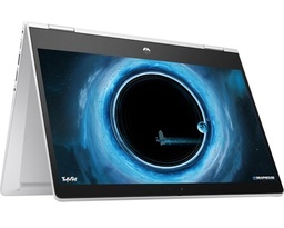 Refurbished - HP 13.3" 2in1 ProBook x360 435 G7 | 1920x1080 Touchscreen | AMD Ryzen 7 PRO 4750U with Radeon Graphics | 16 GB DDR4 | | 512 GB SSD NVMe | | | Microsoft Windows 11 Pro | SILVER | BL PVCY | CAM, FPR *Grade A*