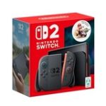 Nintendo Switch 2 + Mario Kart World Bundle 256Gb