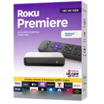 Reproductor Multimedia Premiere Roku 3920RW 4K HDR, Negro