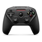Control Inalámbrico SteelSeries Nimbus 69070  Compatible con Apple TV, iPhone, iPad y Mac, Bluetooth, Batería de 40+ horas, Negro