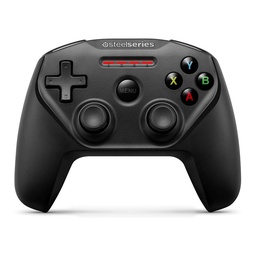 Control Inalámbrico SteelSeries Nimbus 69070  Compatible con Apple TV, iPhone, iPad y Mac, Bluetooth, Batería de 40+ horas, Negro