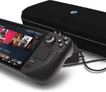 Consola Valve Steam Deck 7" LCD, AMD Zen 2 APU, 16GB RAM, 64GB Storage, Steam OS 3.0