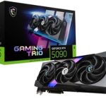 MSI Gaming Trio GeForce 5090 OC 32GB GDDR7 GPU- G5090-32GTC