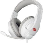 Redragon H211 Cronus - Auriculares para Juegos con Cable, Sonido Envolvente estéreo, micrófono con cancelación de Ruido, retroiluminación RGB dinámica