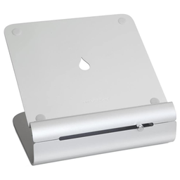 Rain?Design iLevel2 12031  Soporte Ajustable para Laptop, Aluminio Anodizado, Altura 5.47.9?, Conforme TAA, Ergonomía Profesional