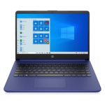 Laptop HP Stream 14"  Intel Celeron N4000, 4?GB RAM, 64?GB eMMC, Windows 10 Home S, Azul