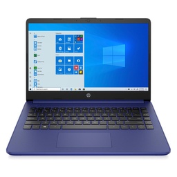 Laptop HP Stream 14"  Intel Celeron N4000, 4?GB RAM, 64?GB eMMC, Windows 10 Home S, Azul
