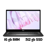 Laptop Dell Latitude 7490 14" FHD  Intel Core i5-8350U, 16GB RAM, 512GB SSD, Teclado Iluminado, Webcam, Windows 11 Pro