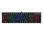 Teclado Alámbrico Gamer Redragon Mitra K551 | Multicolor | Español
