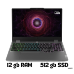 Laptop Lenovo LOQ 15ARP9 Gaming 15.6" FHD 144?Hz  Ryzen?7?7435HS, 12?GB DDR5, 512?GB SSD, NVIDIA RTX?4060 8?GB, Windows?11 Home