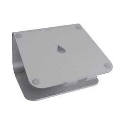 Soporte para Laptop Rain Design mStand 10072  Aluminio Unibody, Eleva Pantalla 15?cm, Gestión de Cables, Ergonomía y Estilo Profesional
