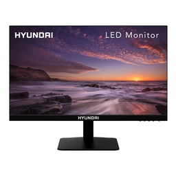 Monitor Hyundai HT24FOMBK01 24" FHD  75?Hz, HDMI+VGA, Panel TFT LED, VESA, Negro