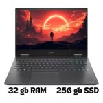 Laptop Gamer HP OMEN 15.6 8GB RAM 512GB SSD Windows 11 Home  Portátil de Alto Rendimiento en Color Negro para Juegos y Trabajo Creativo
