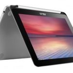 Laptop Convertible 2 En 1 Asus Chromebook Flip C100PA C100PA-DB02 | 10,1" Pantalla Táctil | ARM Cortex A17 Quad-Core 1.80 GHz | 4 GB RAM  | Color Plata