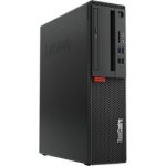 Computadora De Escritorio Lenovo ThinkCentre M725s | AMD Ryzen 5 2400G 3.60 GHz | 8GB RAM DDR4 SDRAM | 256 GB SSD | Color Negro