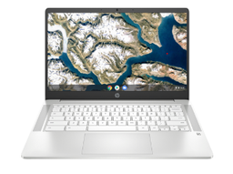Open Box HP ChromeBook 14A-NA0150 Celeron® Dual-Core N4020 32GB eMMC 4GB 14" (1366x768) CHROME OS FOREST TEAL