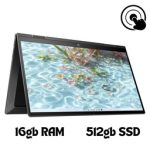 Laptop HP Envy x360 15.6 Touch Ryzen 7 7730U 16GB RAM 512GB SSD Windows 11  2-en-1 Convertible, Pantalla FHD