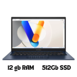 Laptop ASUS VivoBook 14 X1404VA | Procesador Intel Core i7 de 13ª Gen | 12GB RAM | 512GB SSD | Portátil elegante y productivo
