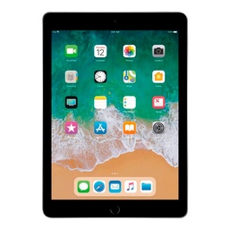 Tablet Apple iPad 6ta Gen | 32GB | Color Negro