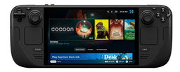 Valve Steam Deck OLED 512GB  Consola Portátil Gaming de Alto Rendimiento con Pantalla HDR
