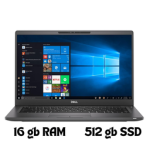 Laptop Dell Latitude 7400 14" FHD  Intel Core i7-8665U, 16GB RAM, 512GB SSD, Teclado Retroiluminado, Windows 11 Pro, Webcam