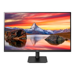 LG - 27 IPS LED FHD 75Hz AMD FreeSync Monitor (HDMI, DisplayPort) - Black