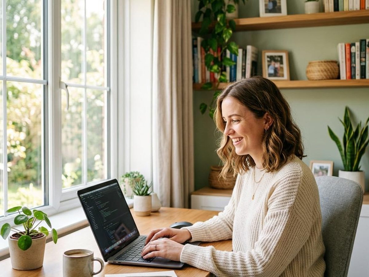 Cliente disfrutando productos de Tecnolog&iacute;a Horizonte